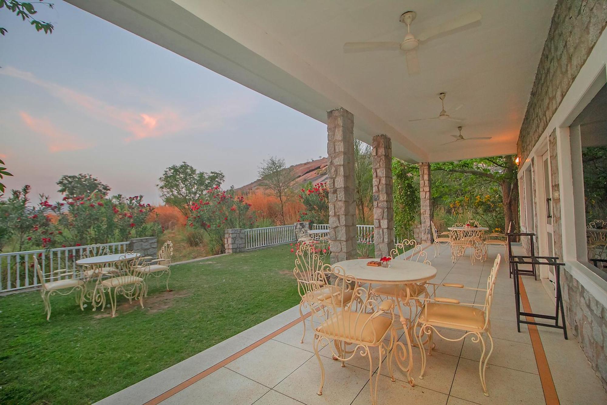 Amritara Jawai Resort Pāli Exterior foto