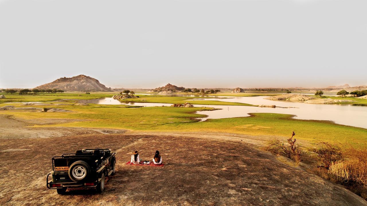 Amritara Jawai Resort Pāli Exterior foto
